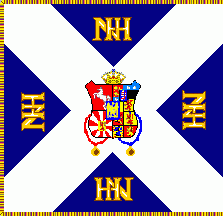 [Kingdom Westphalia cavalry guards 1812 pattern reverse]
